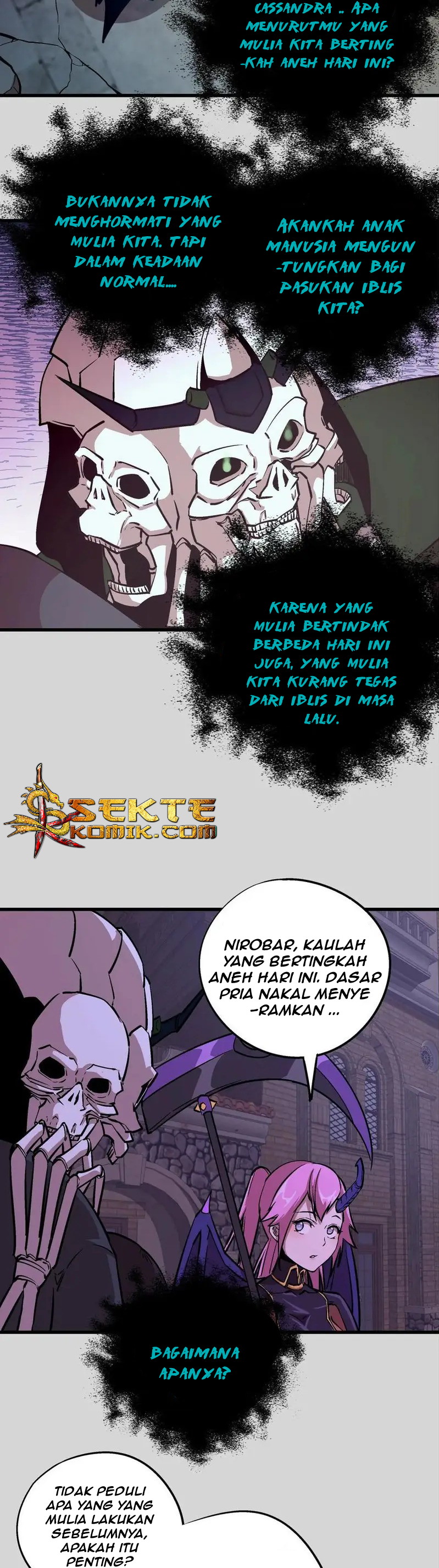 I’m Not The Overlord Chapter 04 Gambar 3