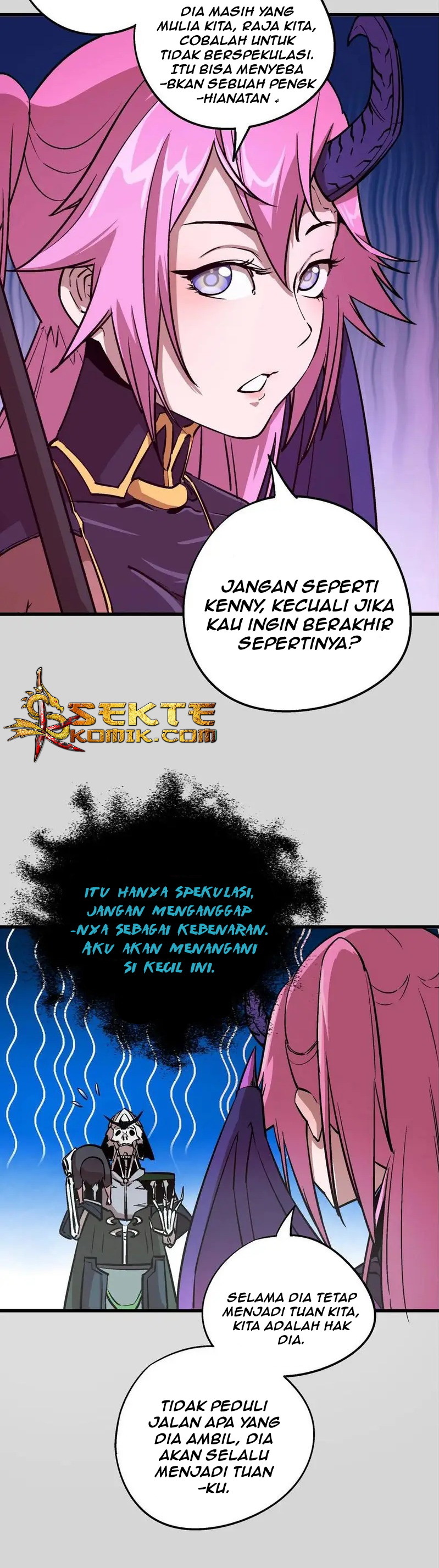 I’m Not The Overlord Chapter 04 Gambar 4