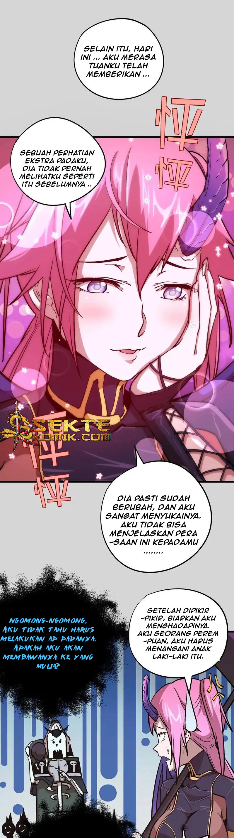 I’m Not The Overlord Chapter 04 Gambar 5