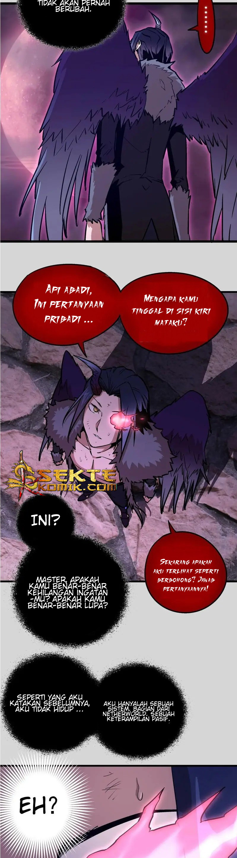 I’m Not The Overlord Chapter 04 Gambar 9