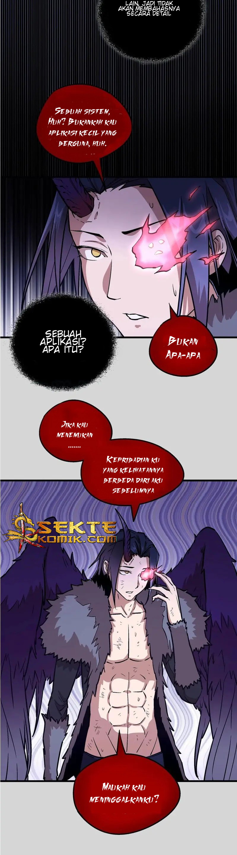 I’m Not The Overlord Chapter 04 Gambar 11