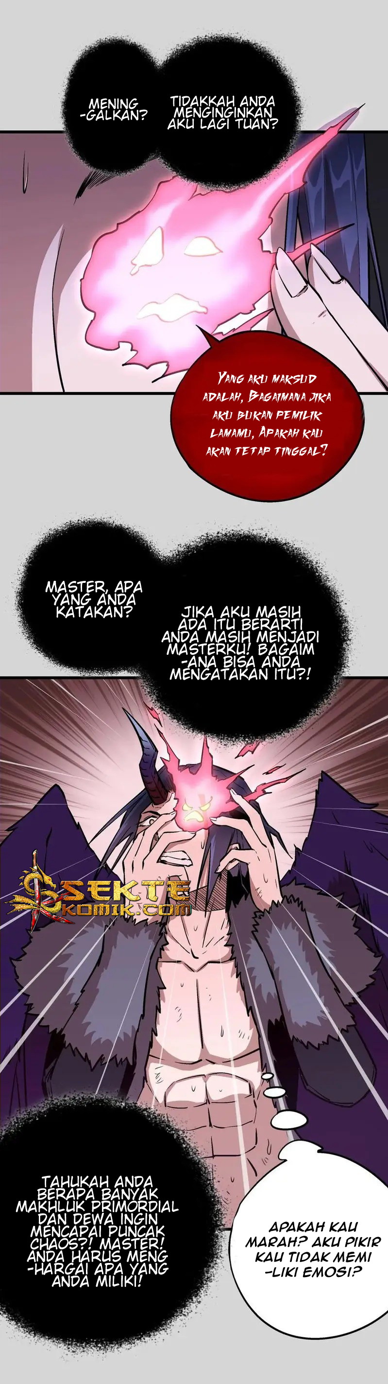 I’m Not The Overlord Chapter 04 Gambar 12