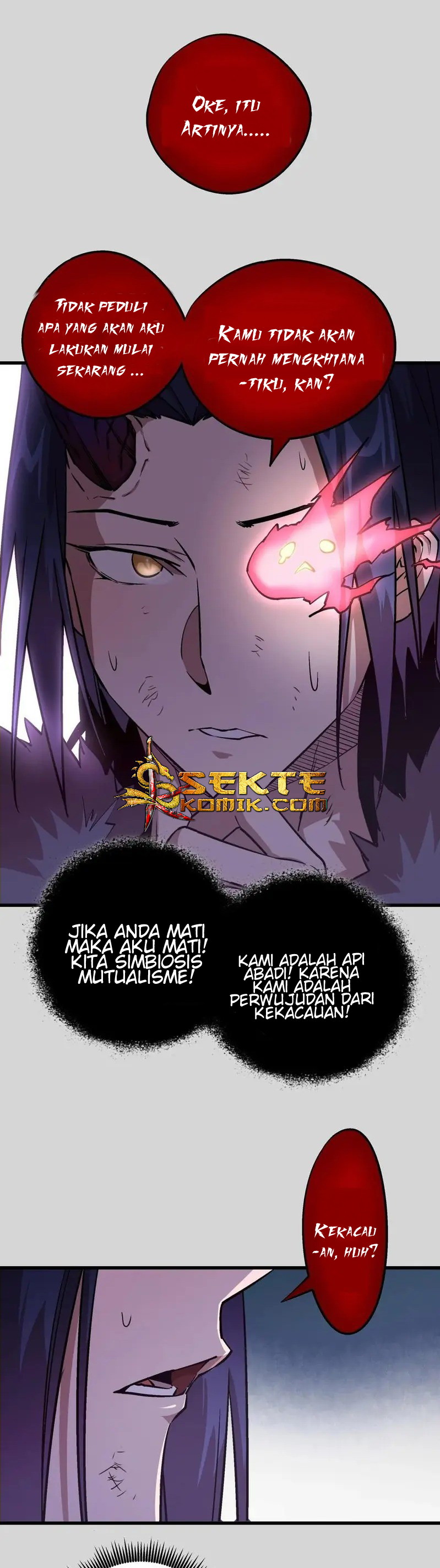 I’m Not The Overlord Chapter 04 Gambar 13