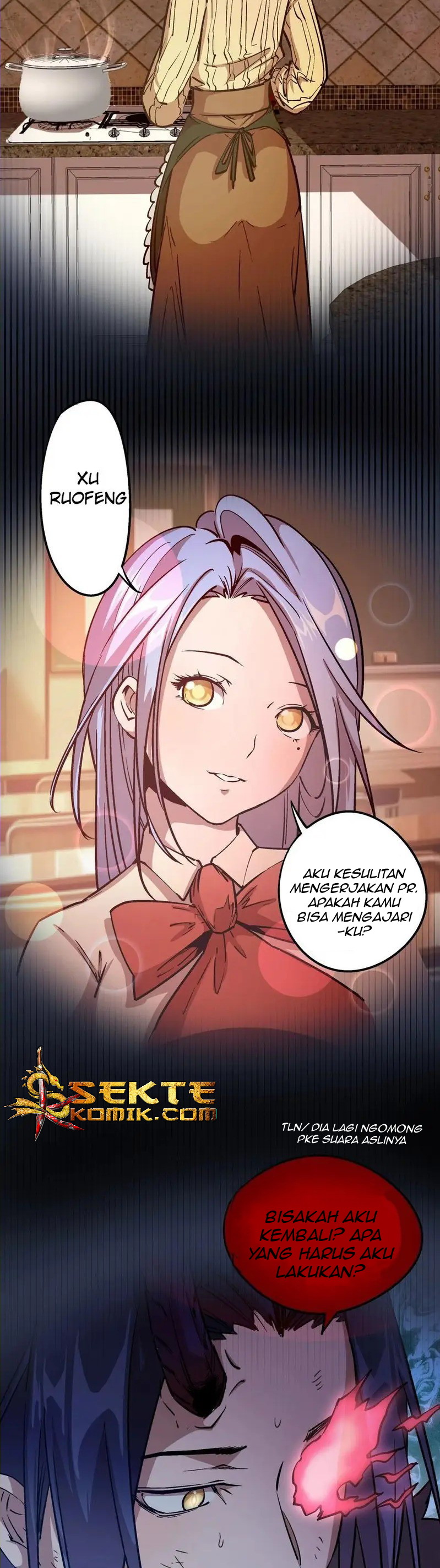 I’m Not The Overlord Chapter 04 Gambar 15