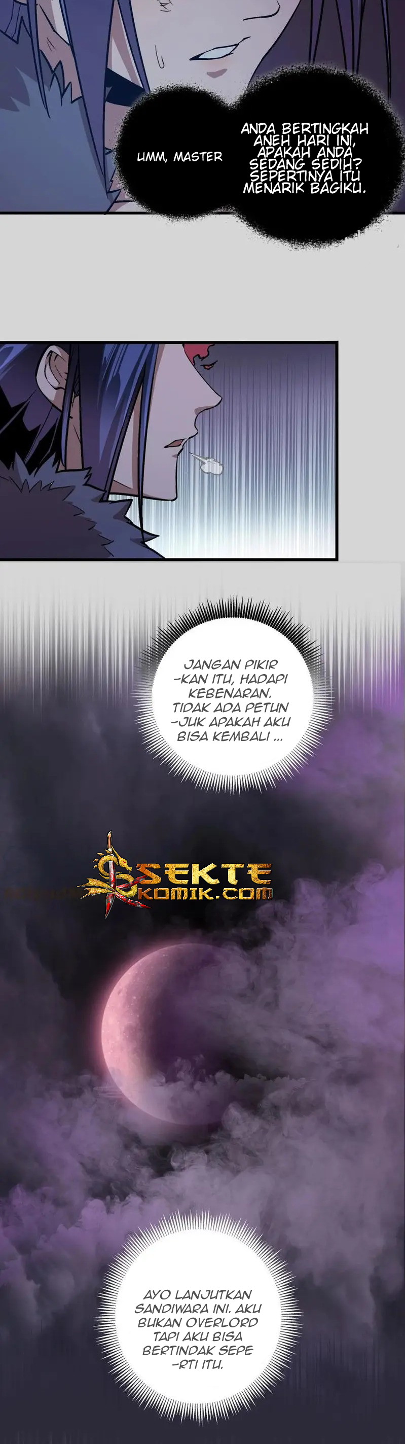 I’m Not The Overlord Chapter 04 Gambar 16