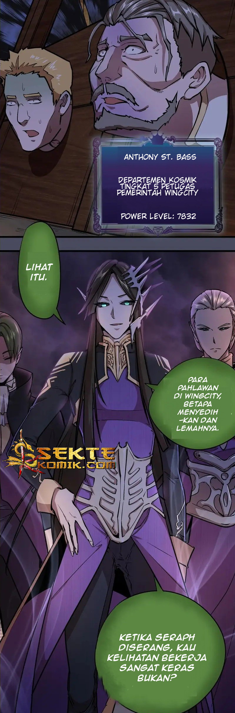 I’m Not The Overlord Chapter 04 Gambar 19
