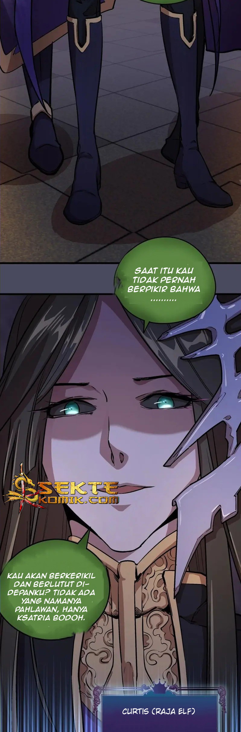 I’m Not The Overlord Chapter 04 Gambar 20