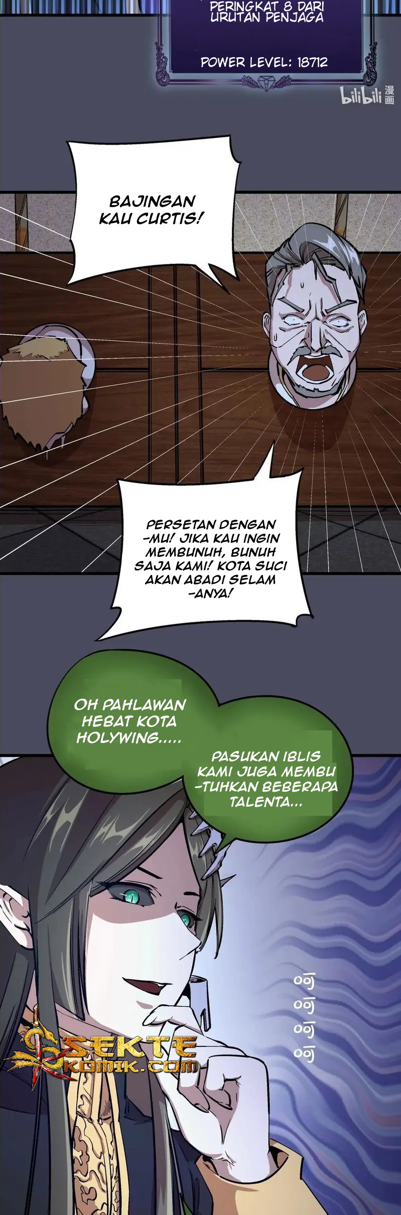 I’m Not The Overlord Chapter 04 Gambar 21