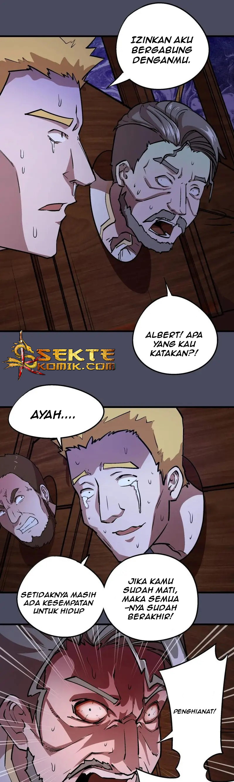 I’m Not The Overlord Chapter 04 Gambar 23