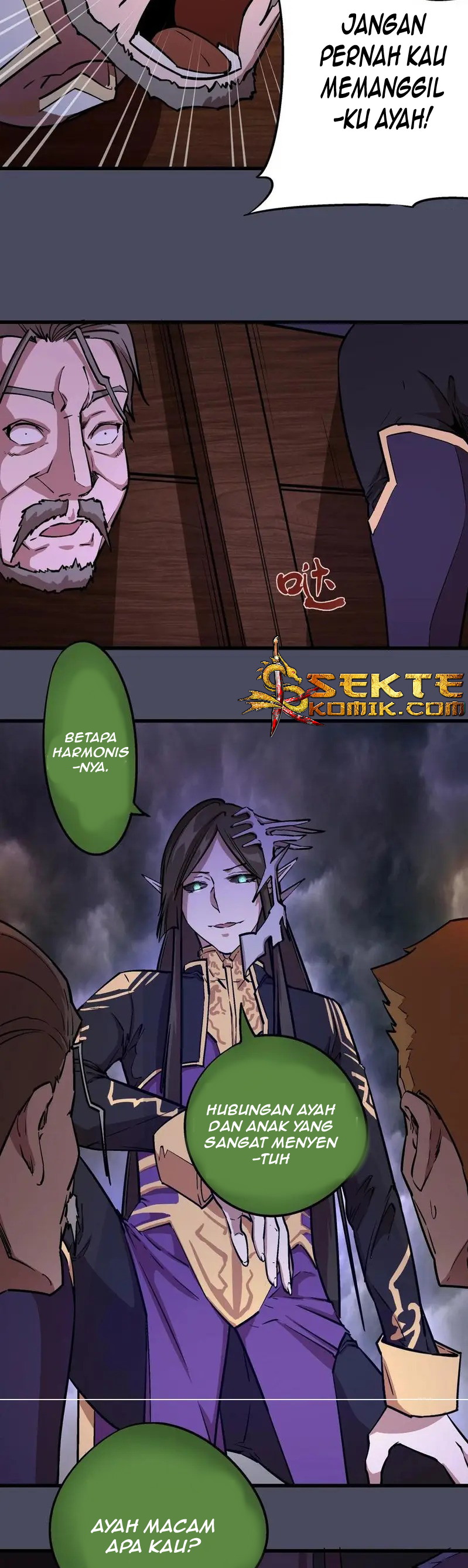 I’m Not The Overlord Chapter 04 Gambar 24