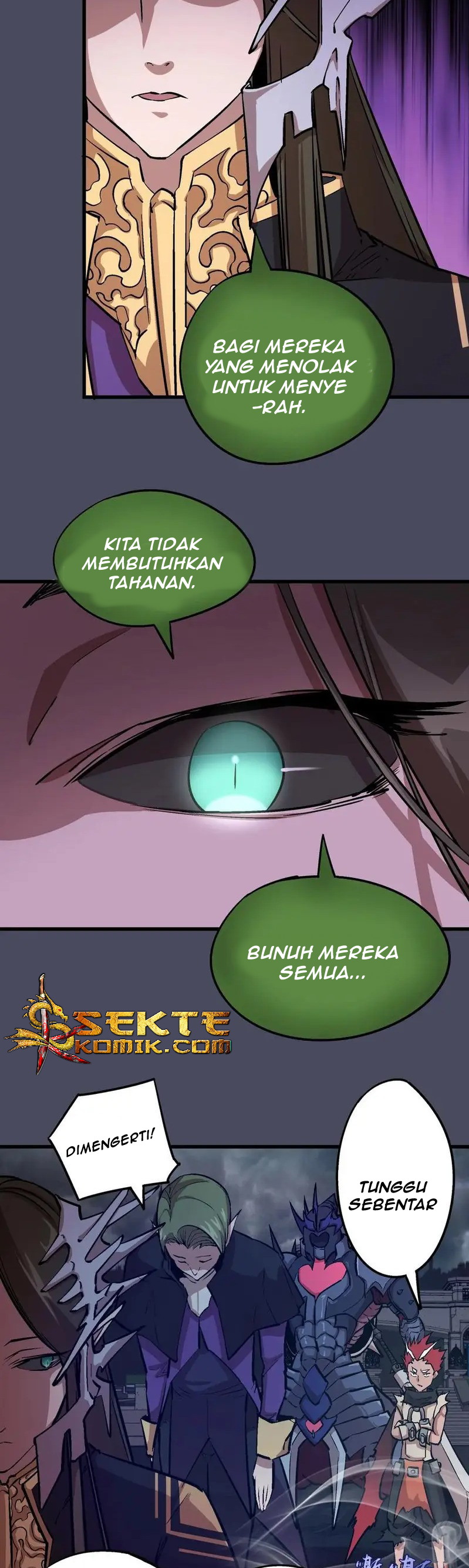 I’m Not The Overlord Chapter 04 Gambar 26