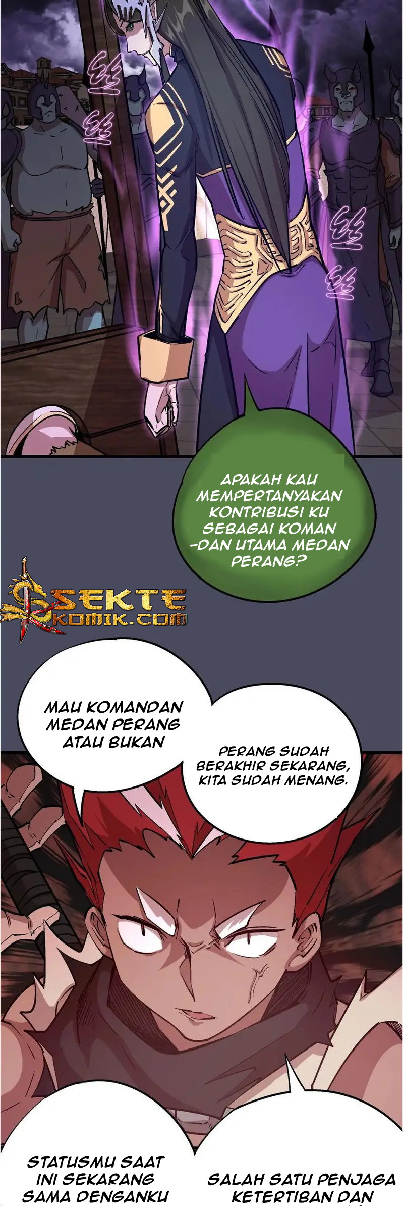 I’m Not The Overlord Chapter 04 Gambar 29