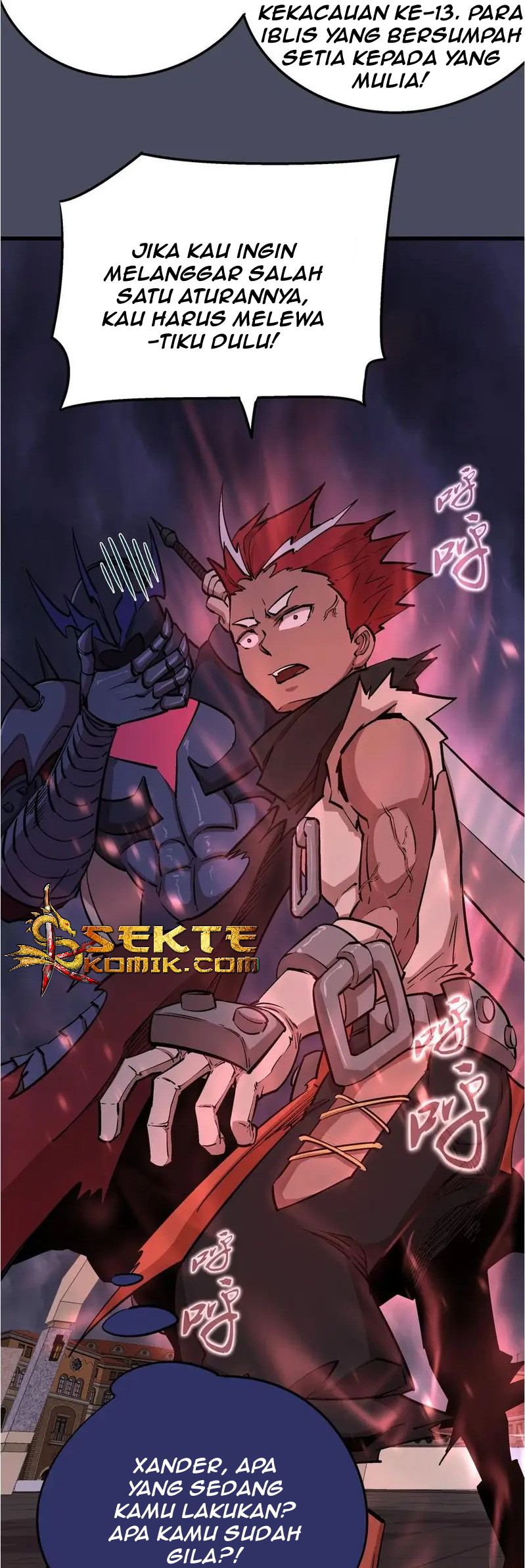 I’m Not The Overlord Chapter 04 Gambar 30