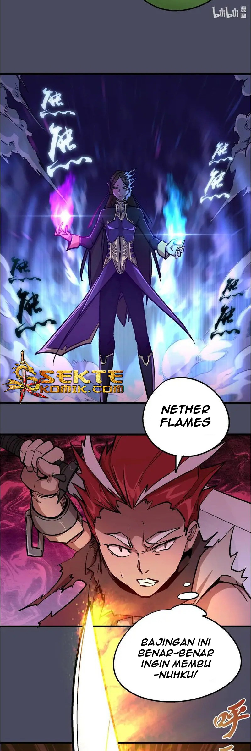 I’m Not The Overlord Chapter 04 Gambar 32