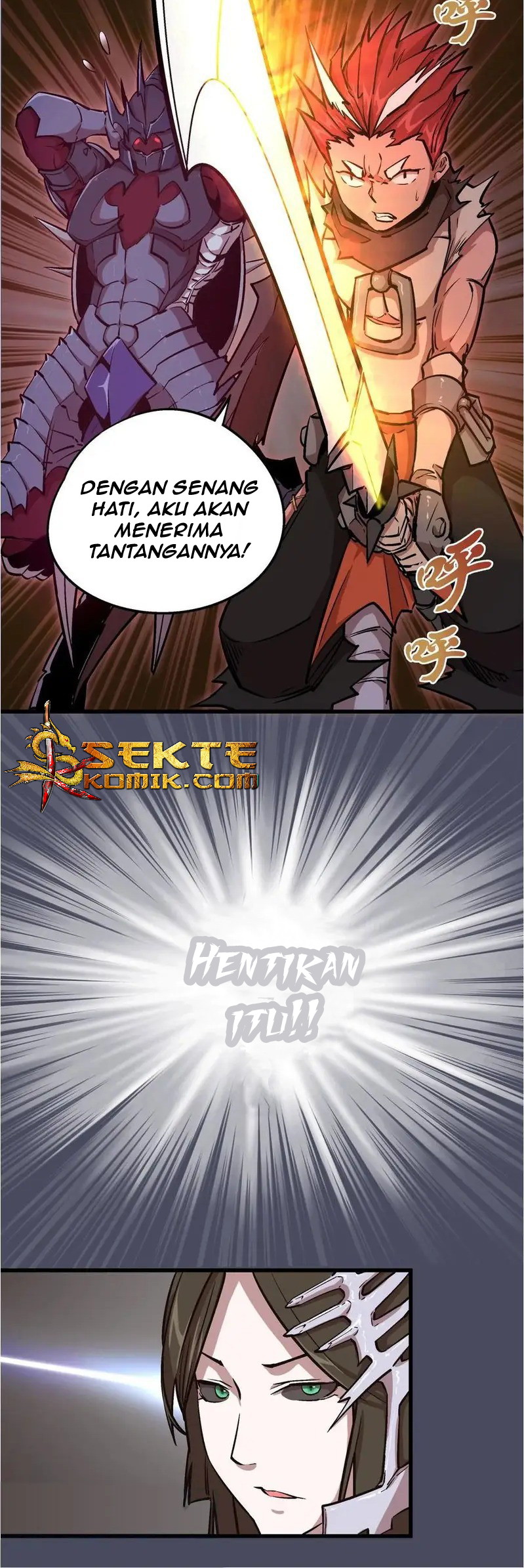 I’m Not The Overlord Chapter 04 Gambar 33