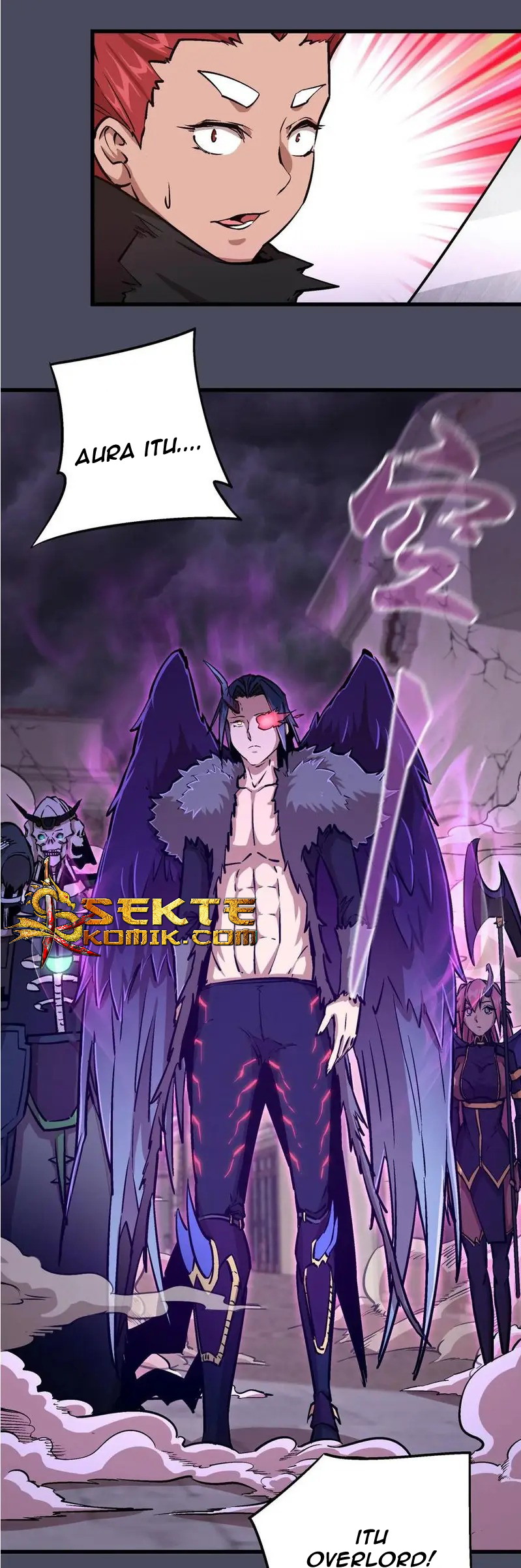 I’m Not The Overlord Chapter 04 Gambar 34