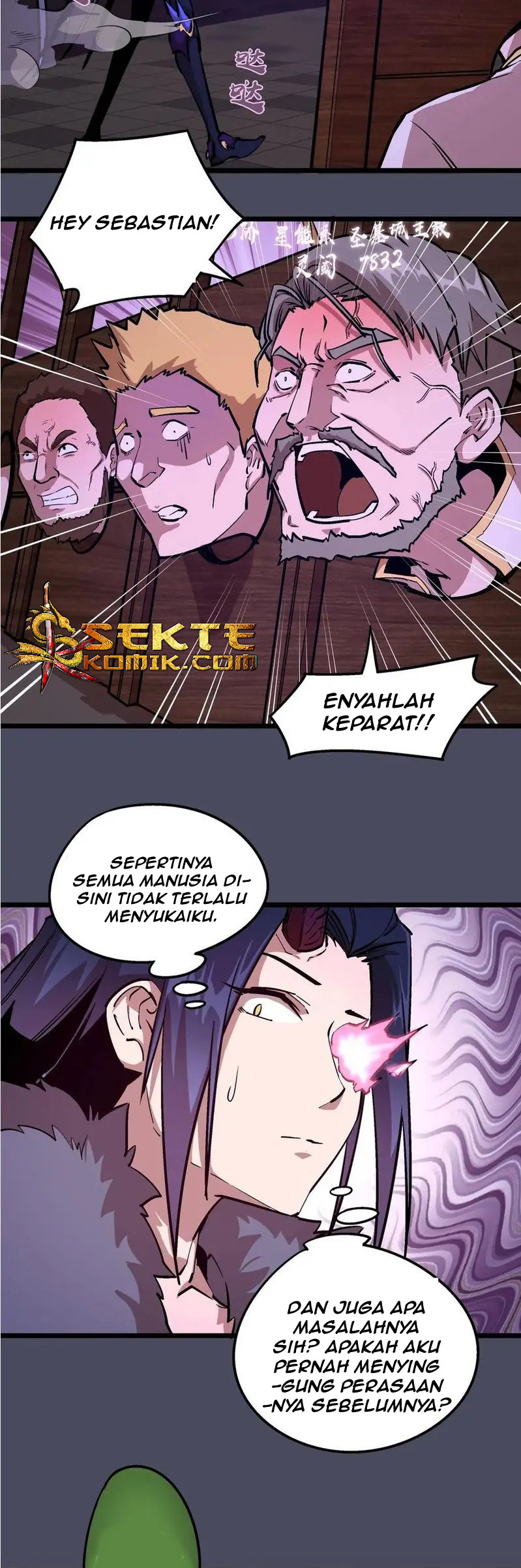 I’m Not The Overlord Chapter 04 Gambar 37