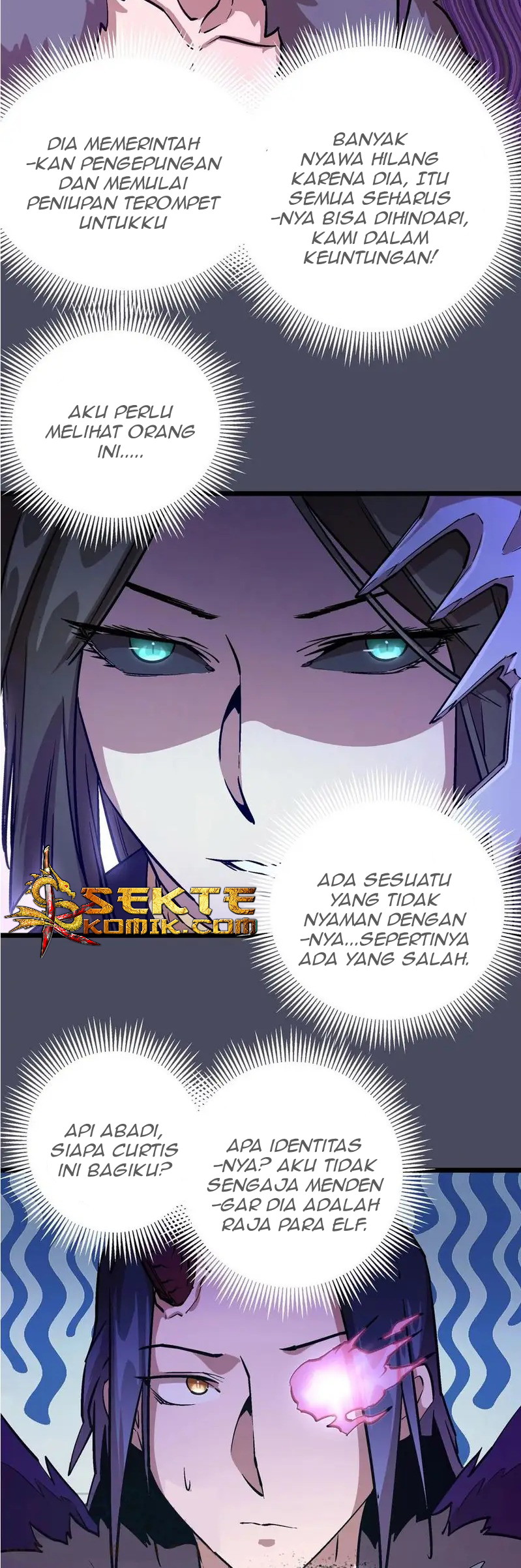 I’m Not The Overlord Chapter 04 Gambar 39