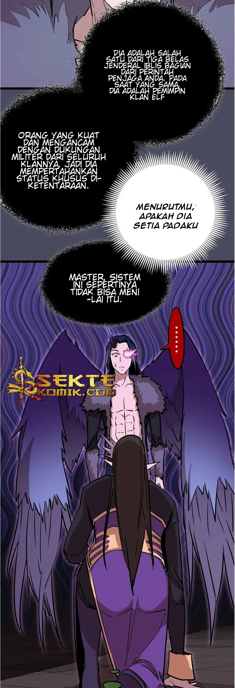 I’m Not The Overlord Chapter 04 Gambar 40