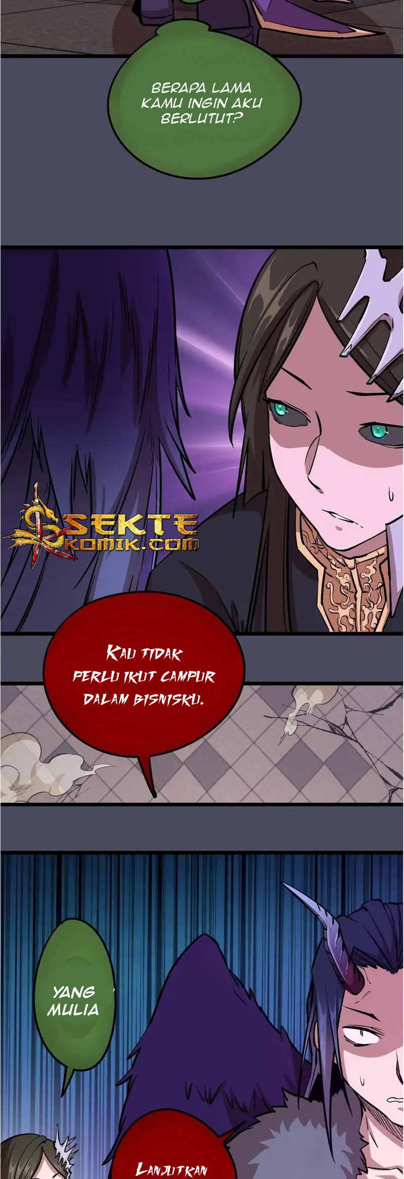 I’m Not The Overlord Chapter 04 Gambar 41