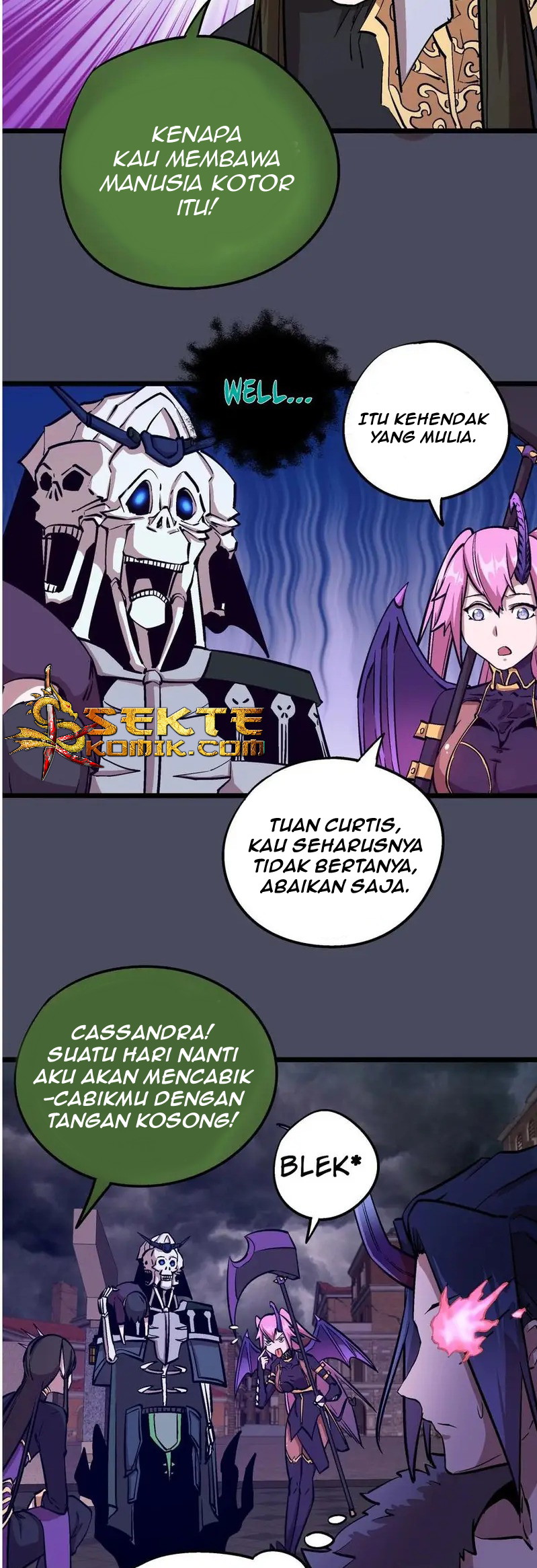 I’m Not The Overlord Chapter 04 Gambar 43