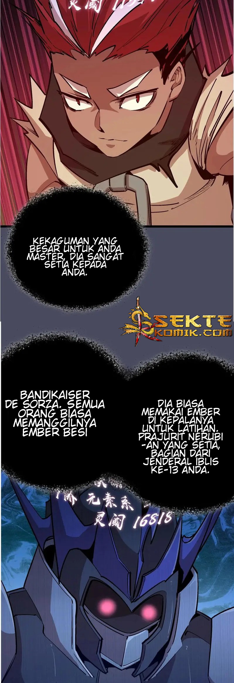 I’m Not The Overlord Chapter 04 Gambar 45