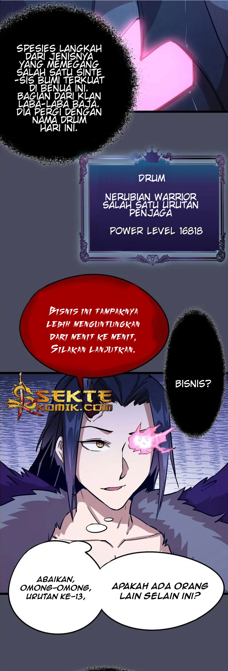 I’m Not The Overlord Chapter 04 Gambar 46