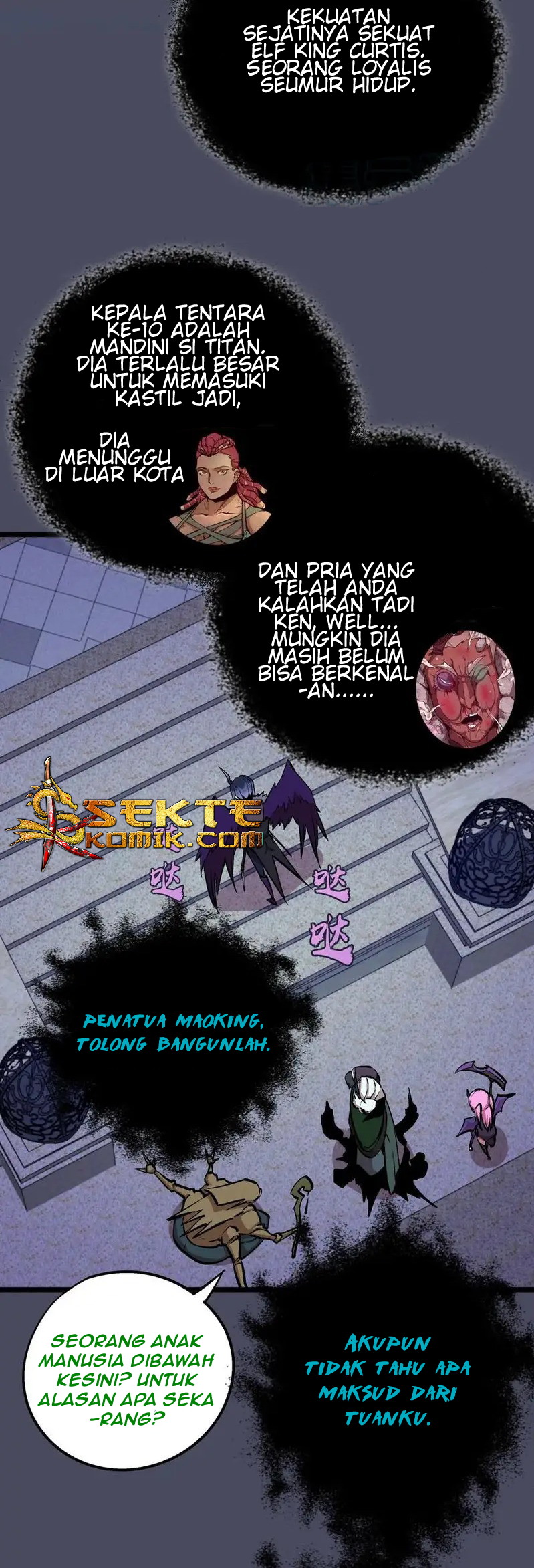 I’m Not The Overlord Chapter 04 Gambar 51