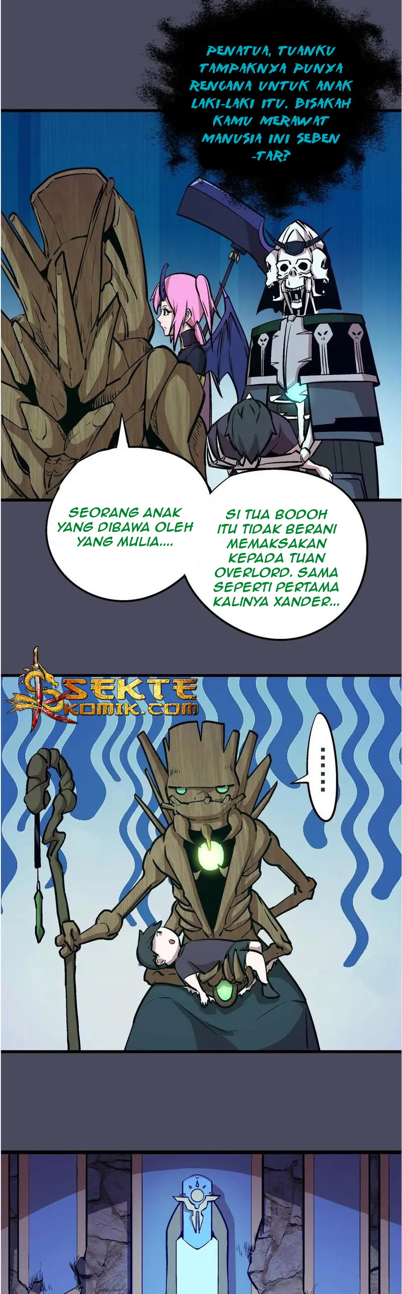 I’m Not The Overlord Chapter 04 Gambar 52