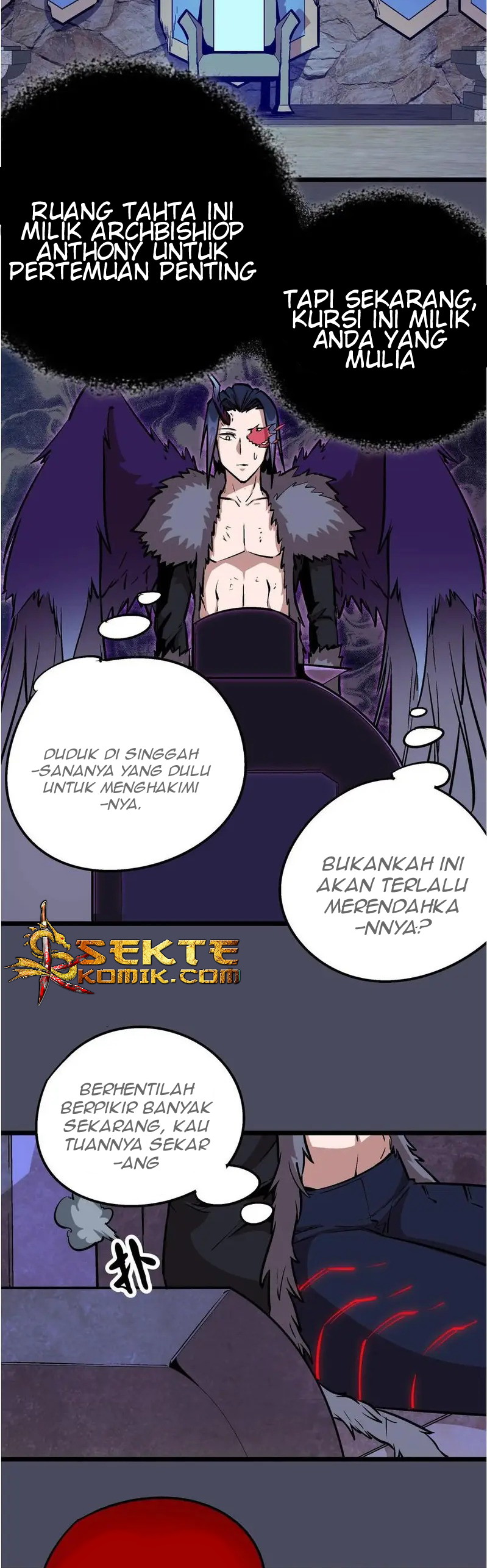 I’m Not The Overlord Chapter 04 Gambar 53