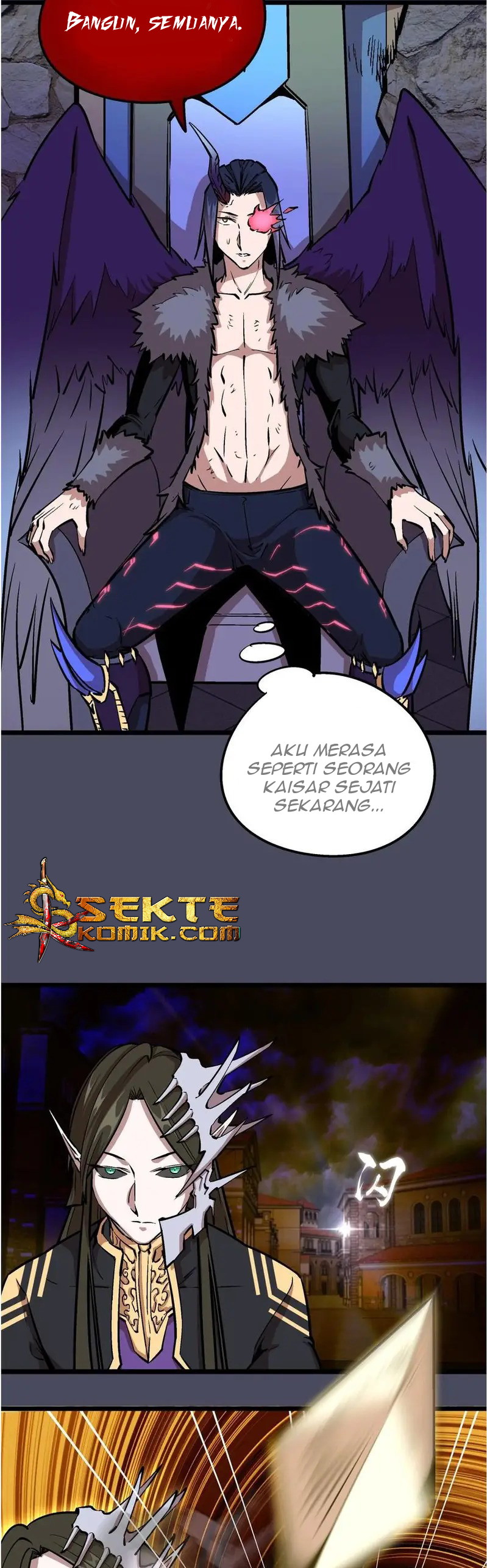 I’m Not The Overlord Chapter 04 Gambar 54