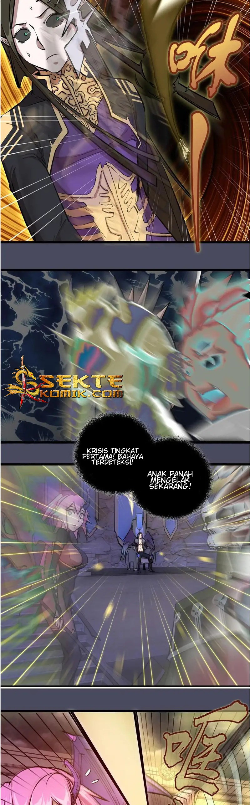 I’m Not The Overlord Chapter 04 Gambar 55
