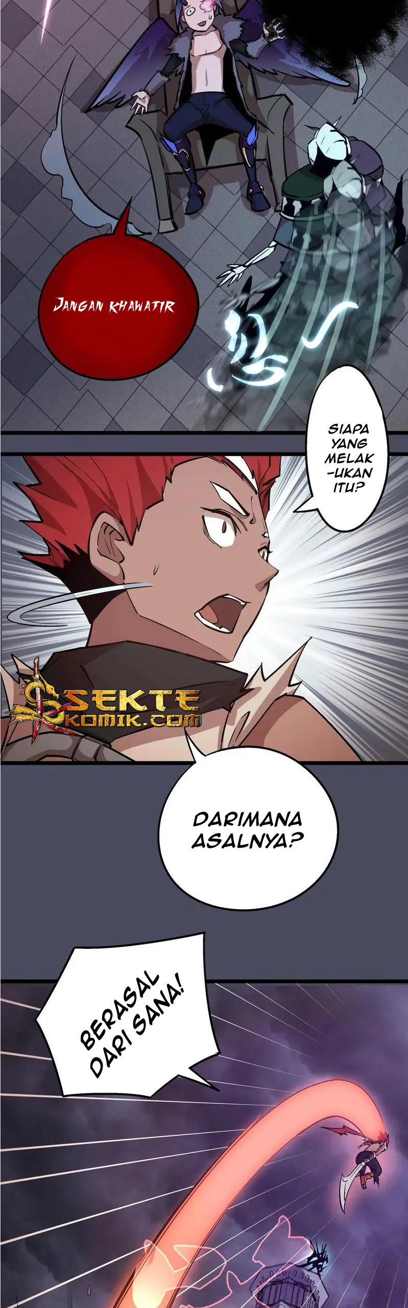 I’m Not The Overlord Chapter 05 Gambar 4
