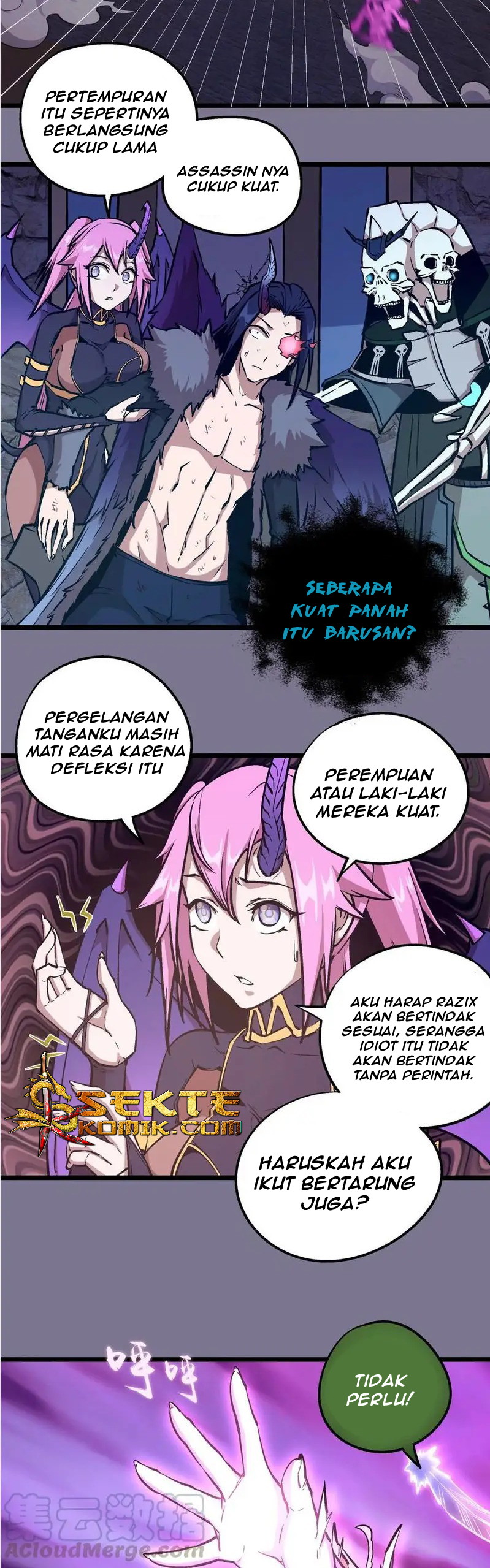 I’m Not The Overlord Chapter 05 Gambar 6