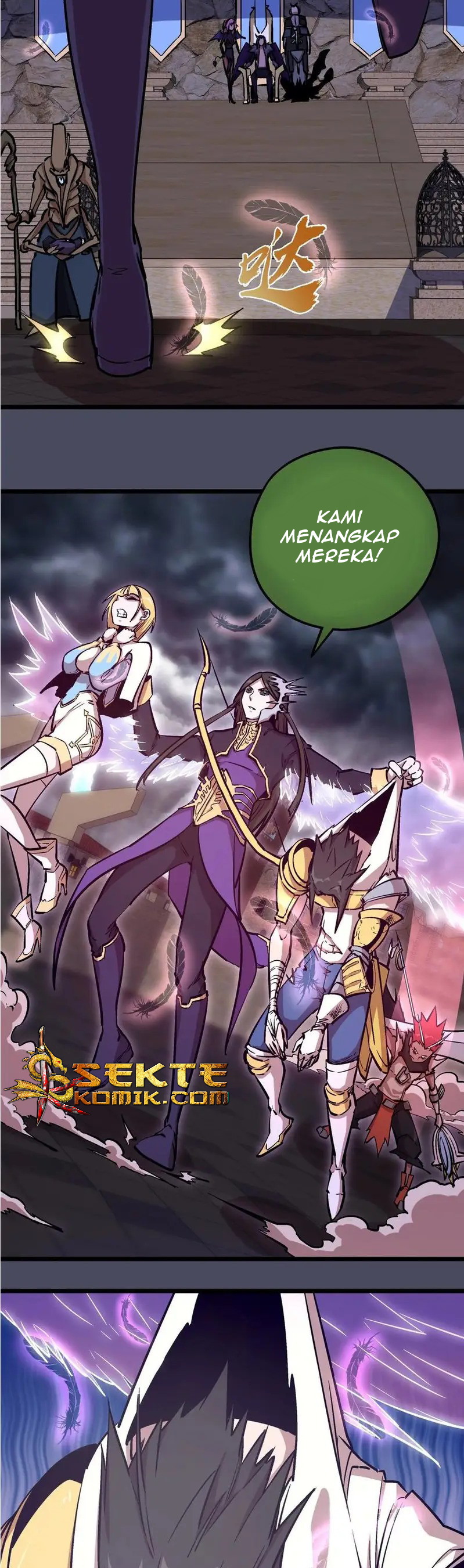 I’m Not The Overlord Chapter 05 Gambar 10