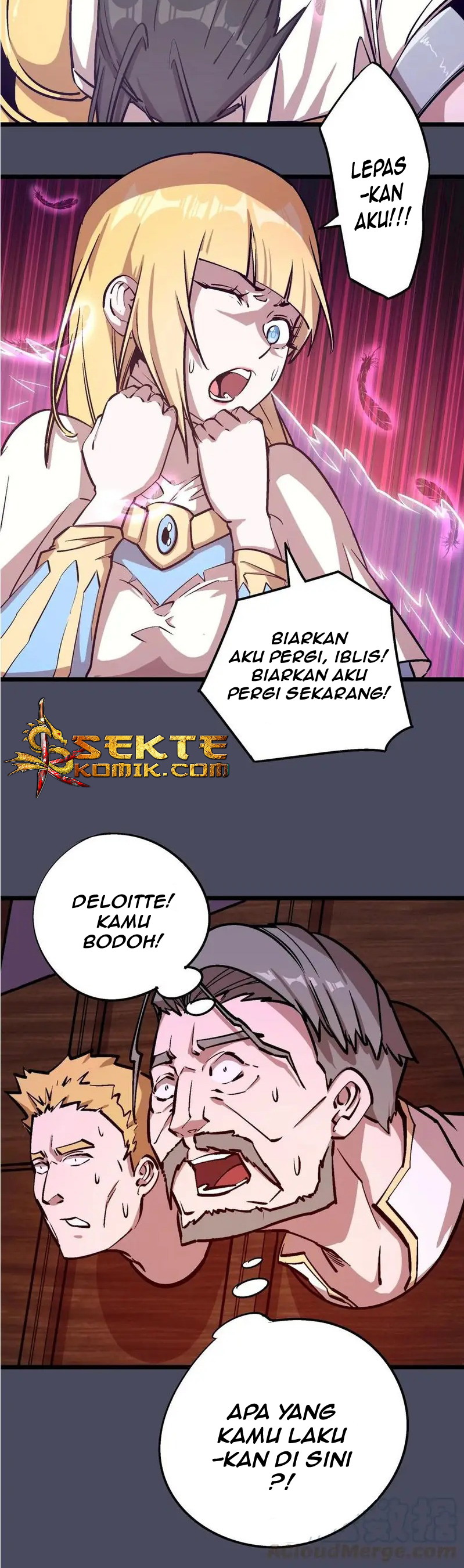 I’m Not The Overlord Chapter 05 Gambar 11
