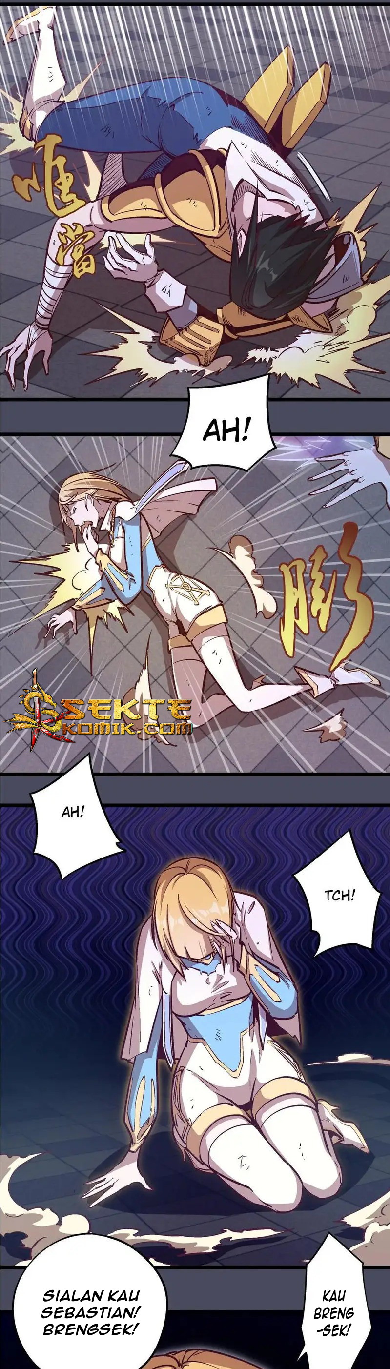 I’m Not The Overlord Chapter 05 Gambar 13