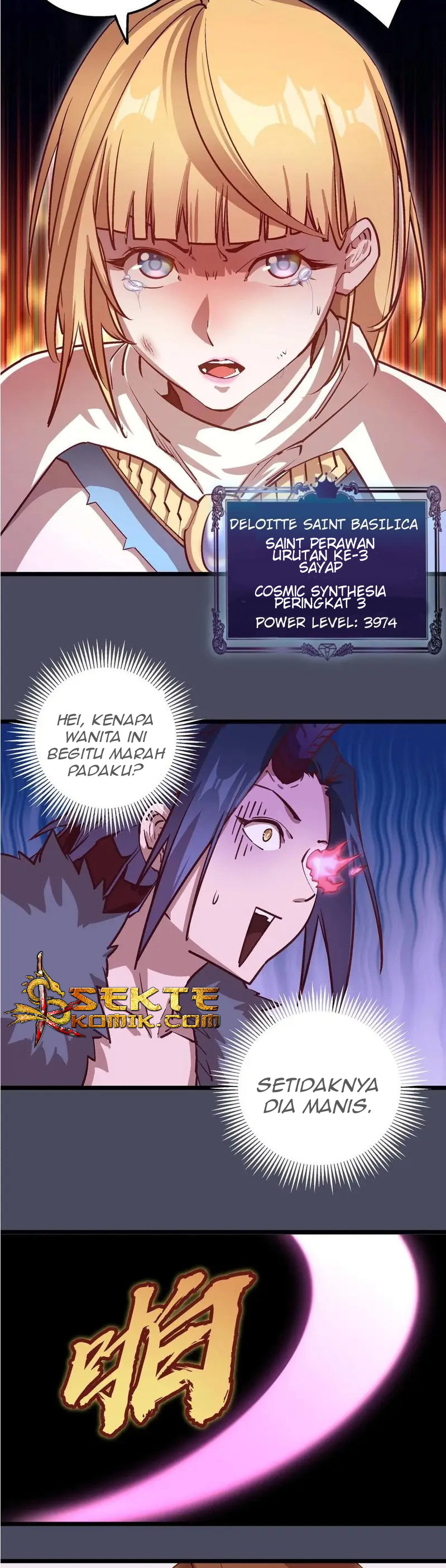 I’m Not The Overlord Chapter 05 Gambar 14
