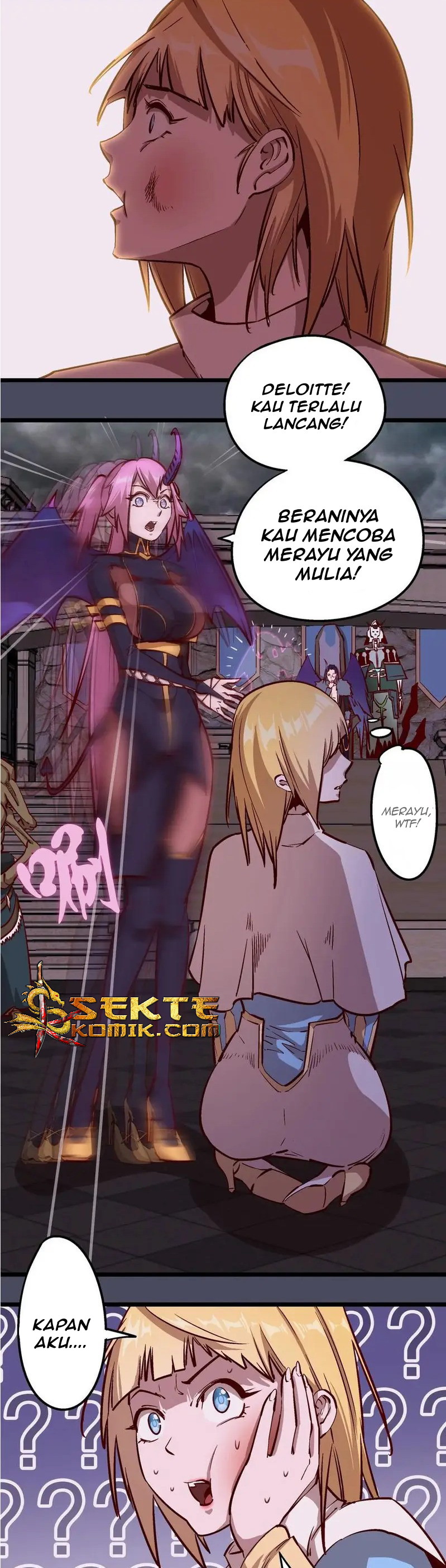 I’m Not The Overlord Chapter 05 Gambar 15