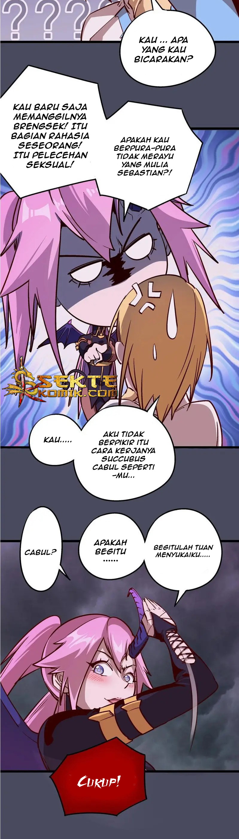 I’m Not The Overlord Chapter 05 Gambar 16