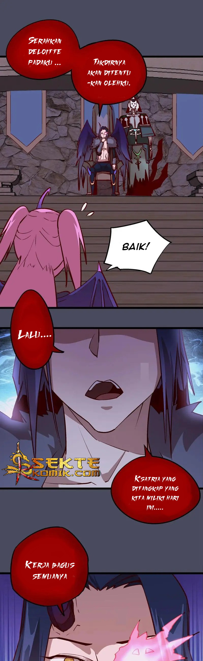 I’m Not The Overlord Chapter 05 Gambar 17