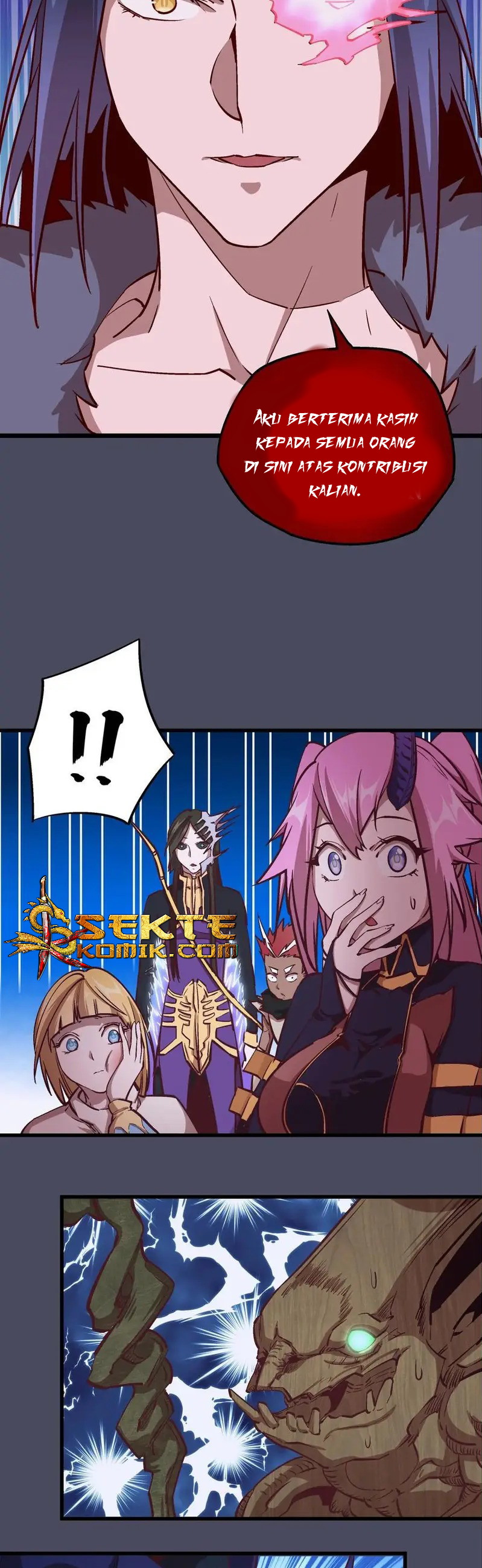 I’m Not The Overlord Chapter 05 Gambar 18