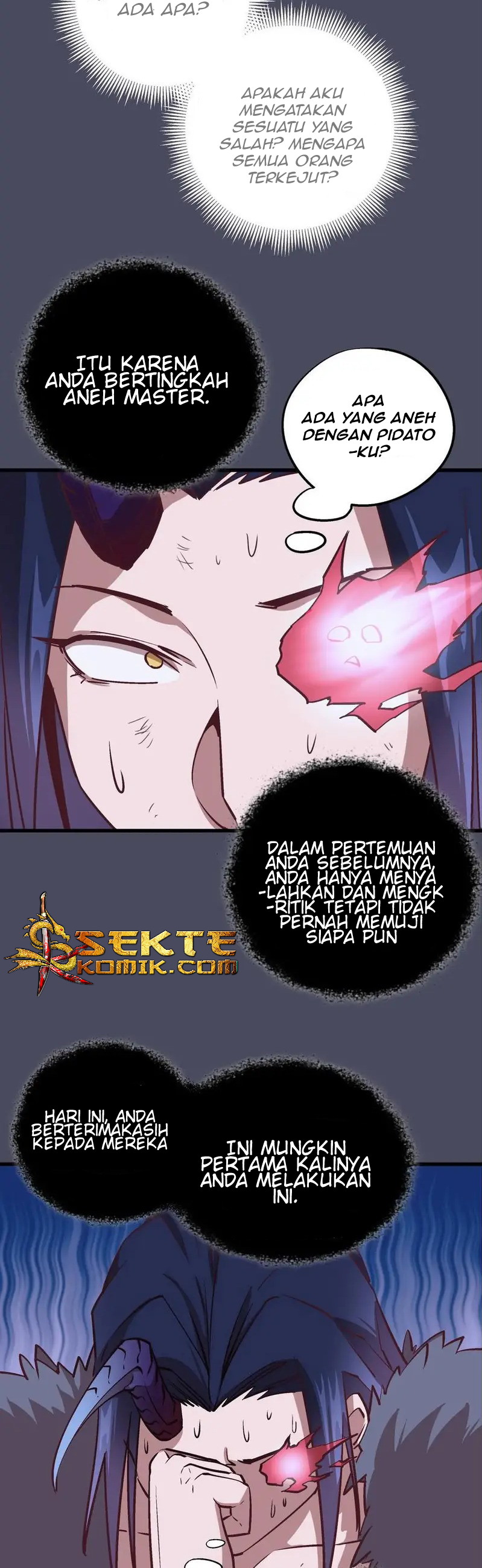 I’m Not The Overlord Chapter 05 Gambar 20