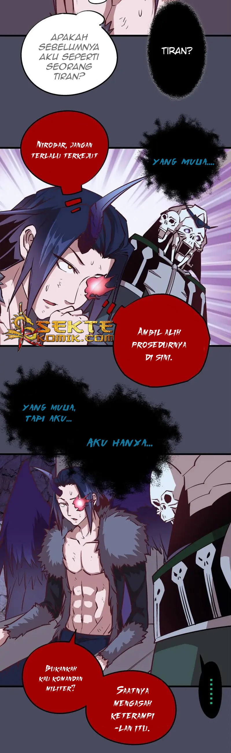 I’m Not The Overlord Chapter 05 Gambar 21