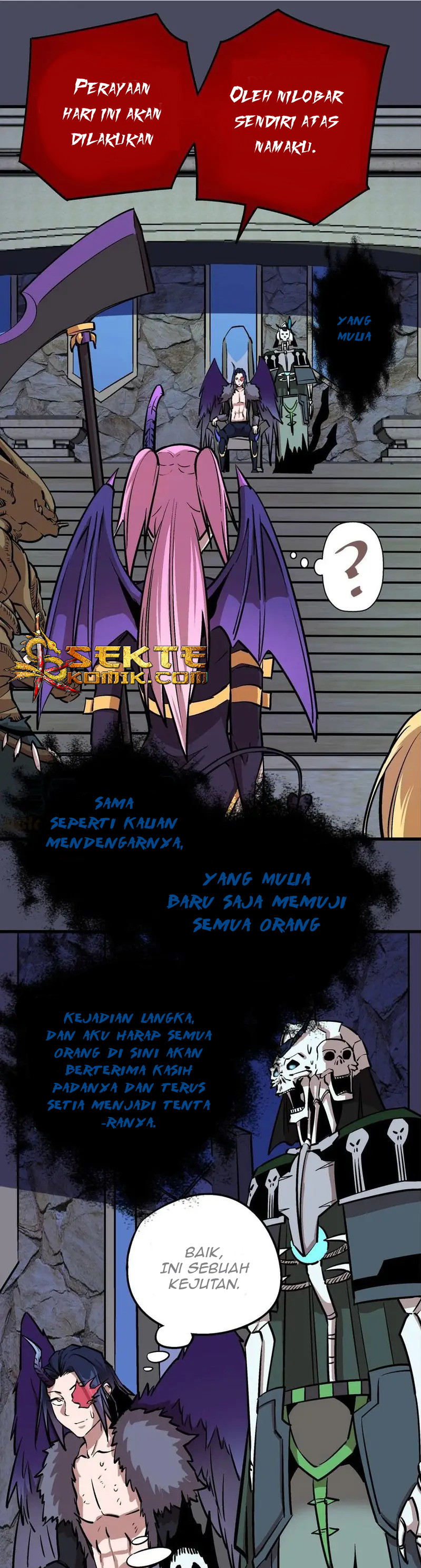 I’m Not The Overlord Chapter 05 Gambar 22