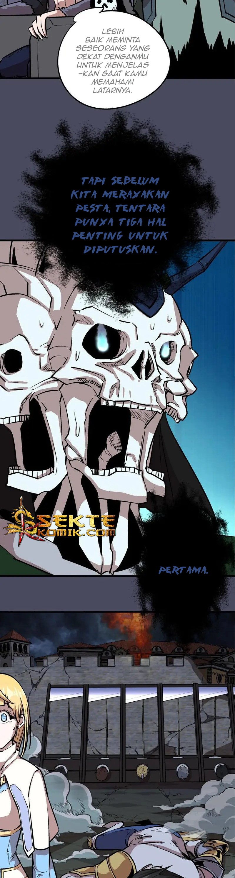 I’m Not The Overlord Chapter 05 Gambar 23