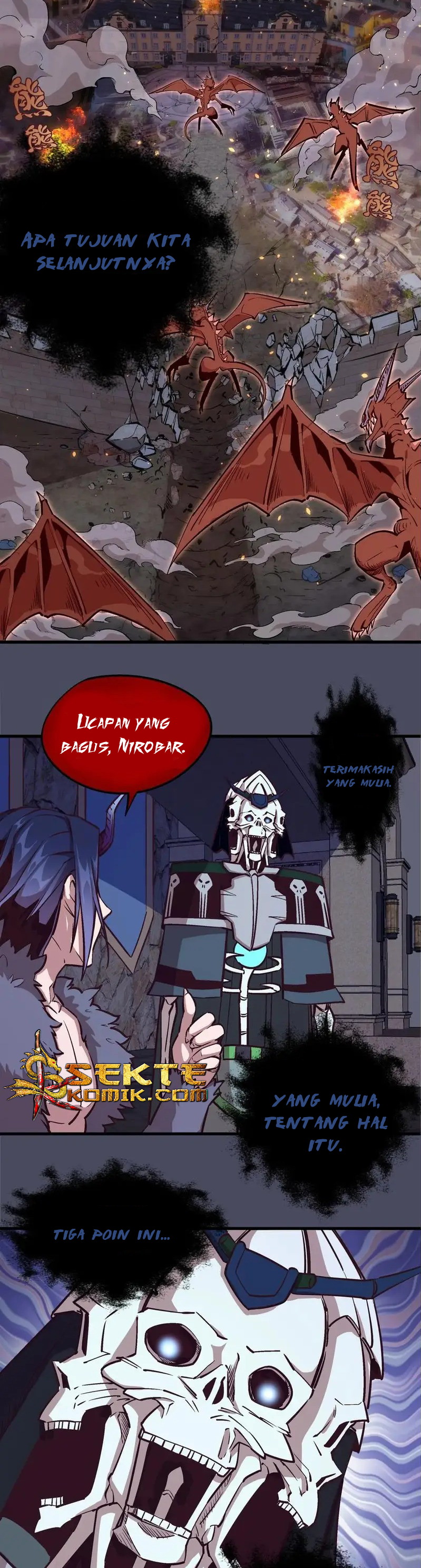I’m Not The Overlord Chapter 05 Gambar 25