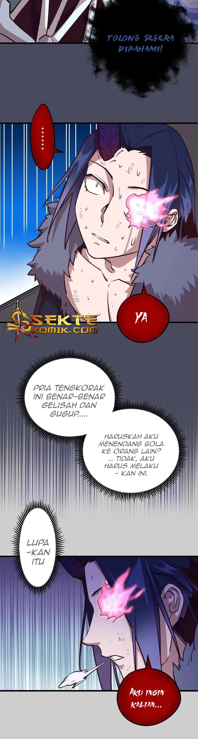 I’m Not The Overlord Chapter 05 Gambar 26