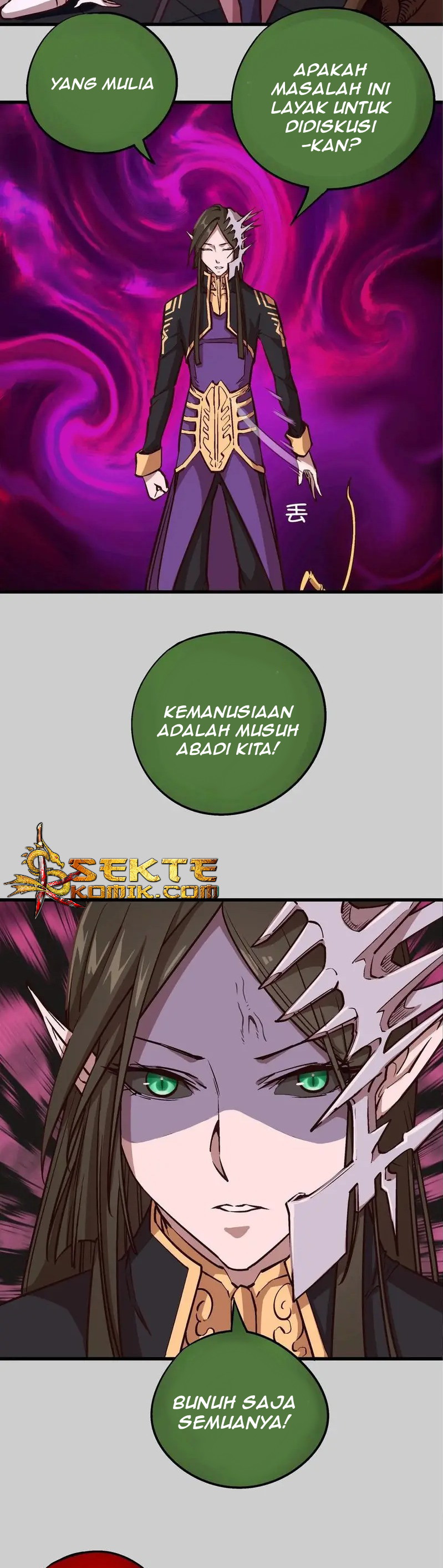 I’m Not The Overlord Chapter 05 Gambar 28