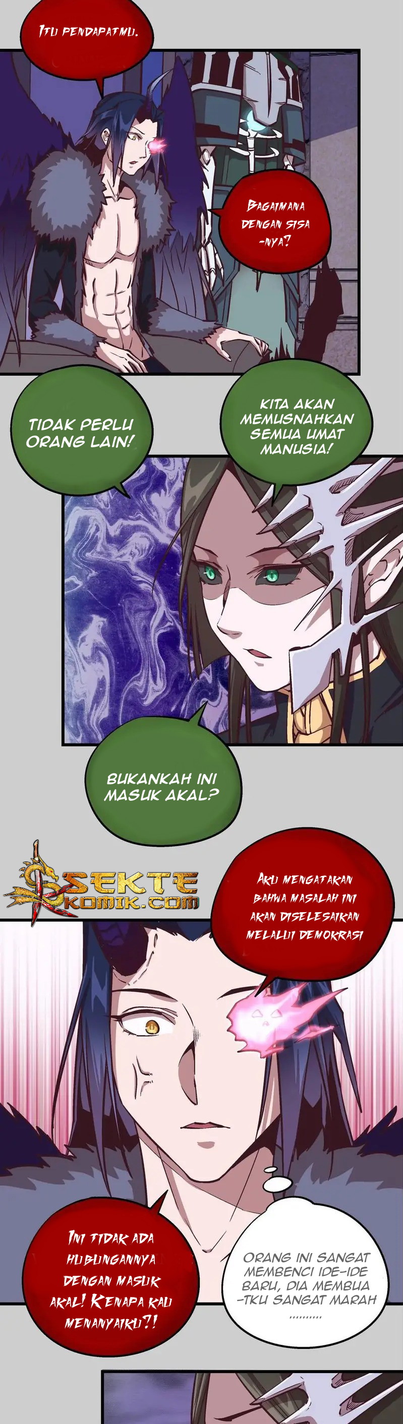 I’m Not The Overlord Chapter 05 Gambar 29